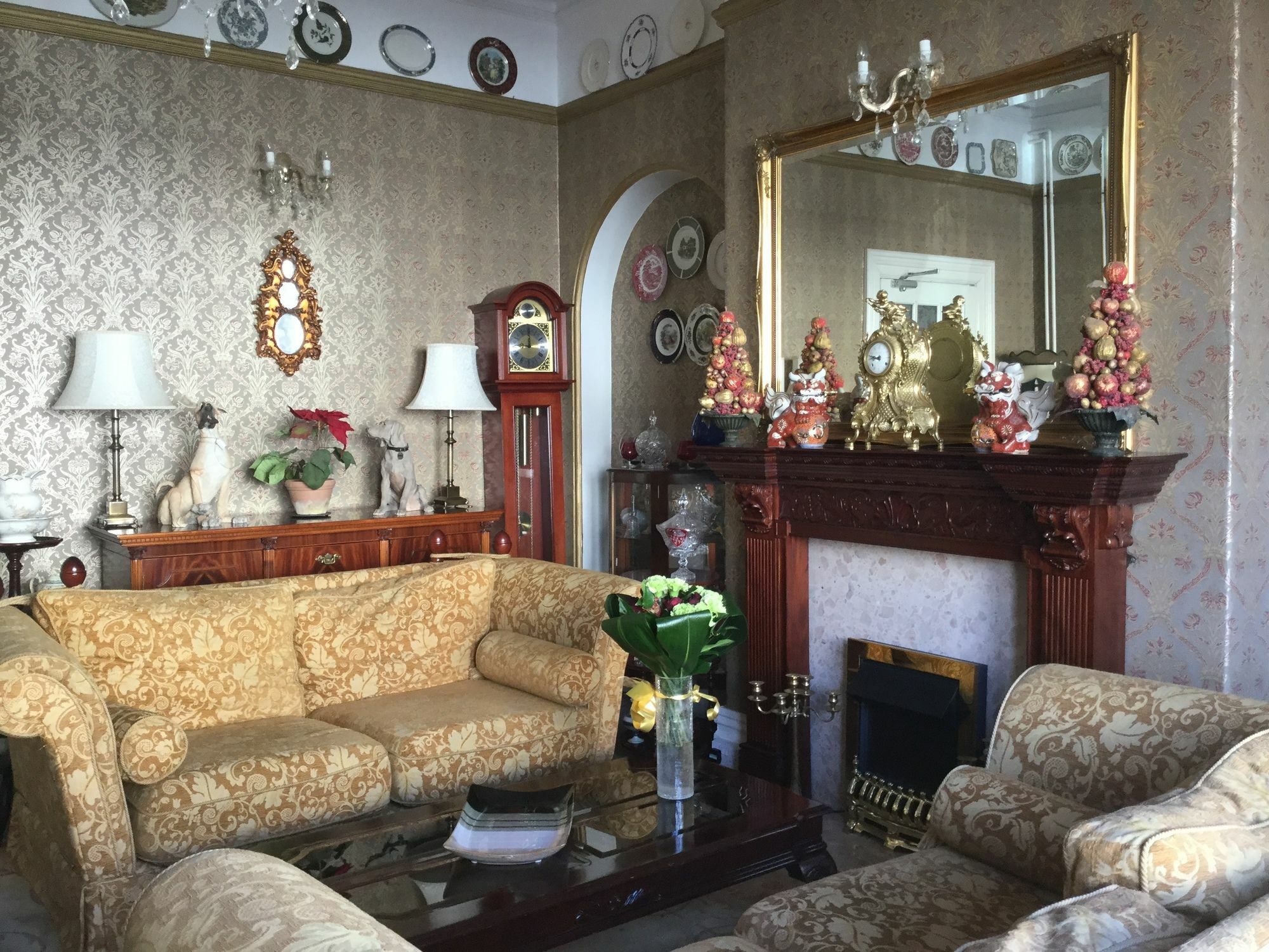Plas Llwyd 兰迪德诺 外观 照片